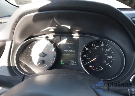 2017 Nissan Rogue Sv z USA, uszkodzony, nr VIN 5N1AT2MV2HC897048